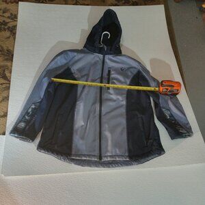 Women's Legendary Anglers Maternity Wind Breaker, Blue, Size 2XL